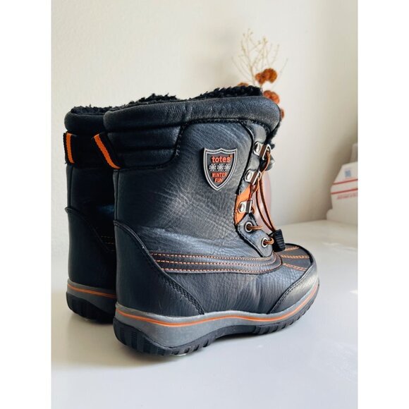 Totes Outdoor Weatherproof Unisex Kids Shoes Kids Sz 13 - Picture 2 of 8